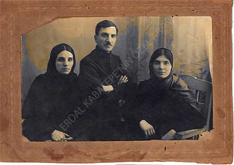 EFENDİYEV MAMMADŞARİF, eşi ve eşinin kardeşi